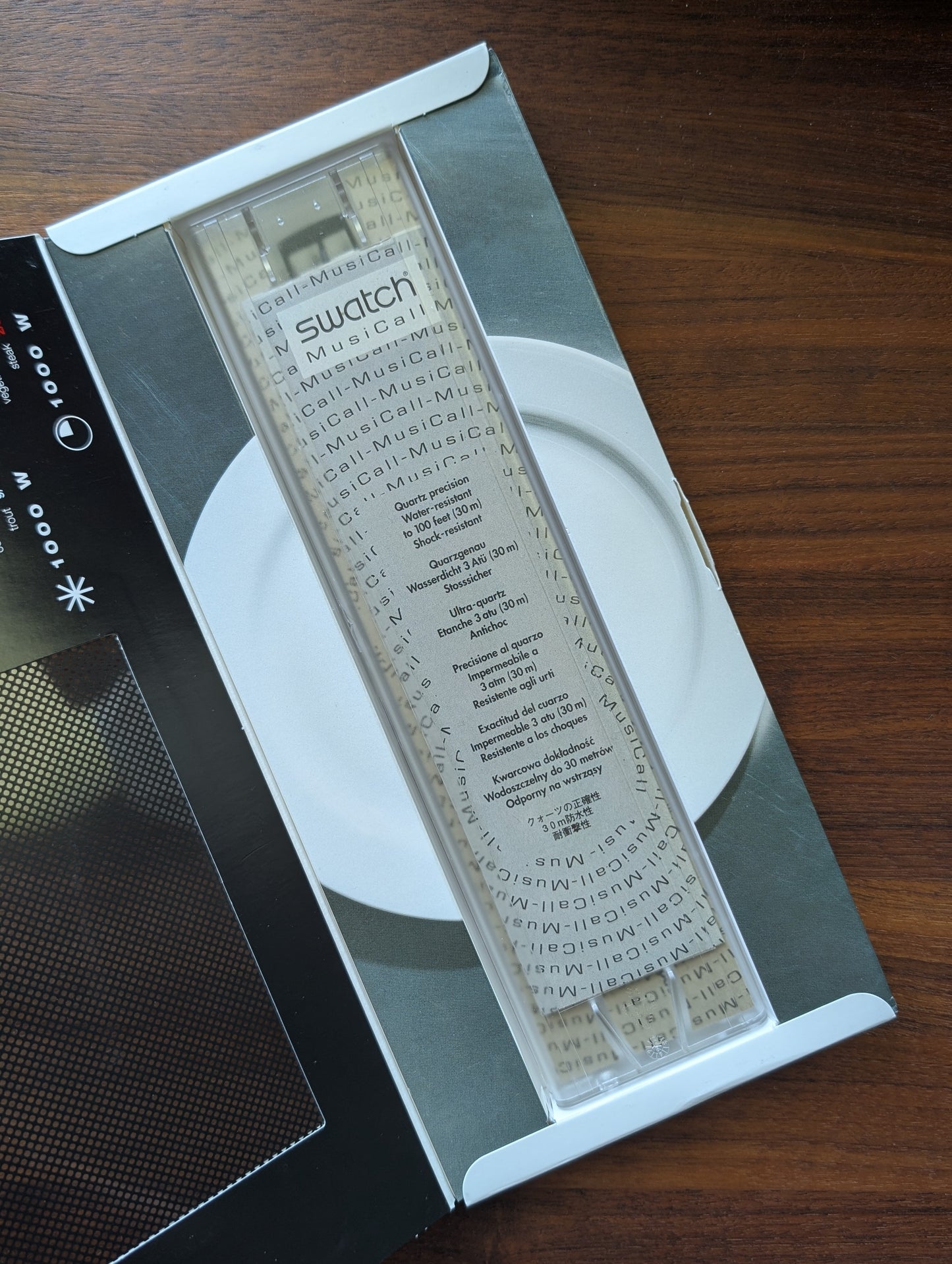 Swatch Musicall "Time to Cook" SLK114 (NOS)