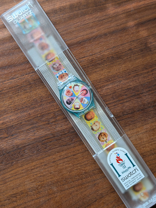 Swatch "Sweet Baby" GL107 (NOS)