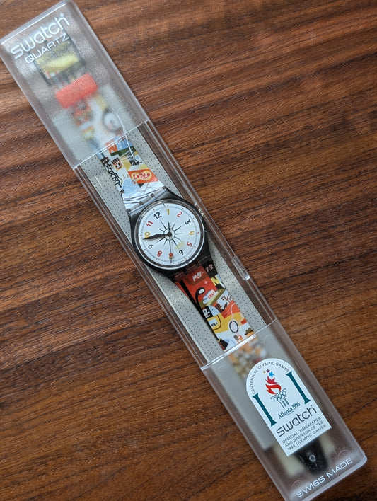 Swatch "Upper East" GM136 (NOS)