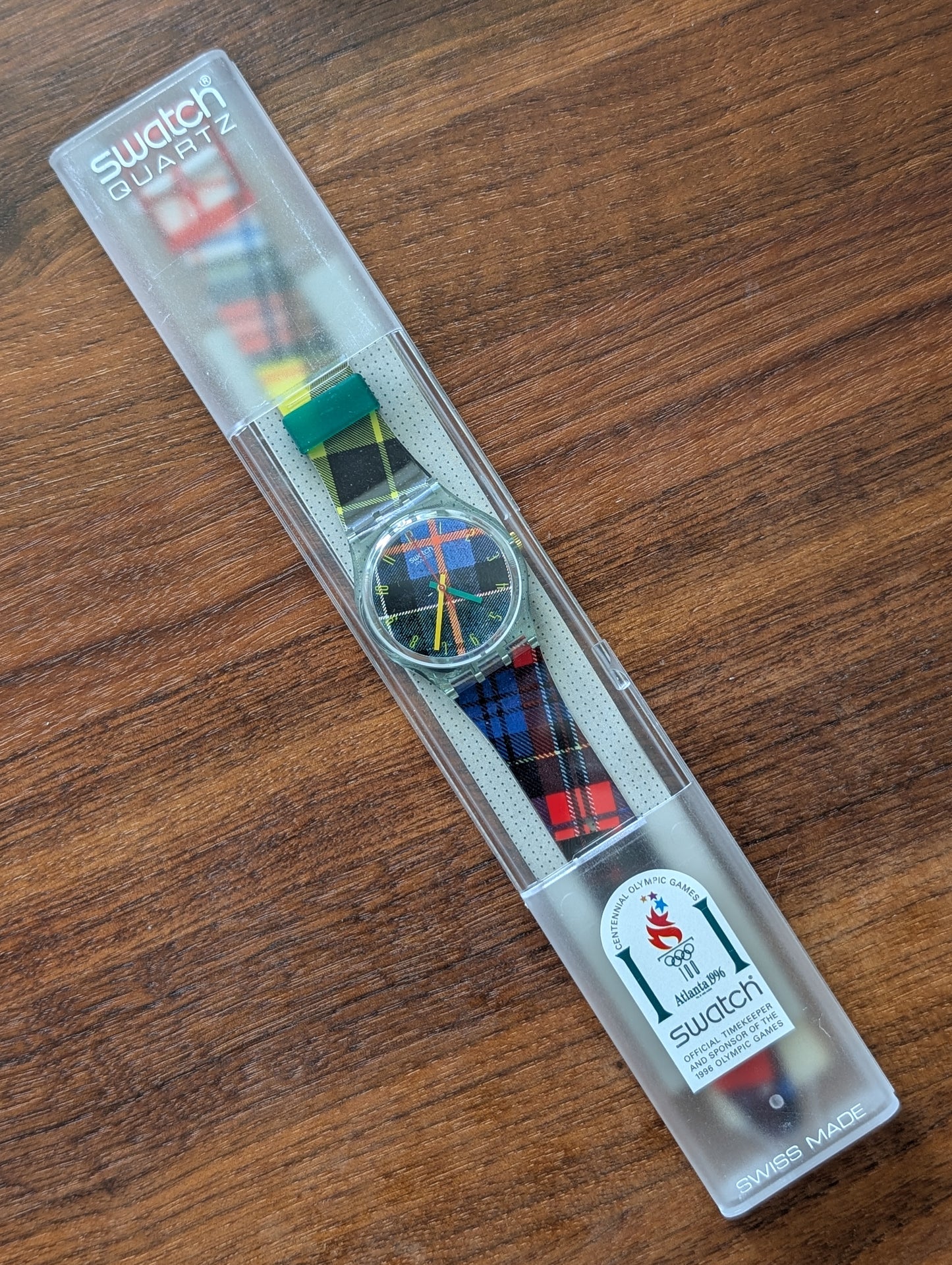 Swatch "MC Square" GG137 (NOS)