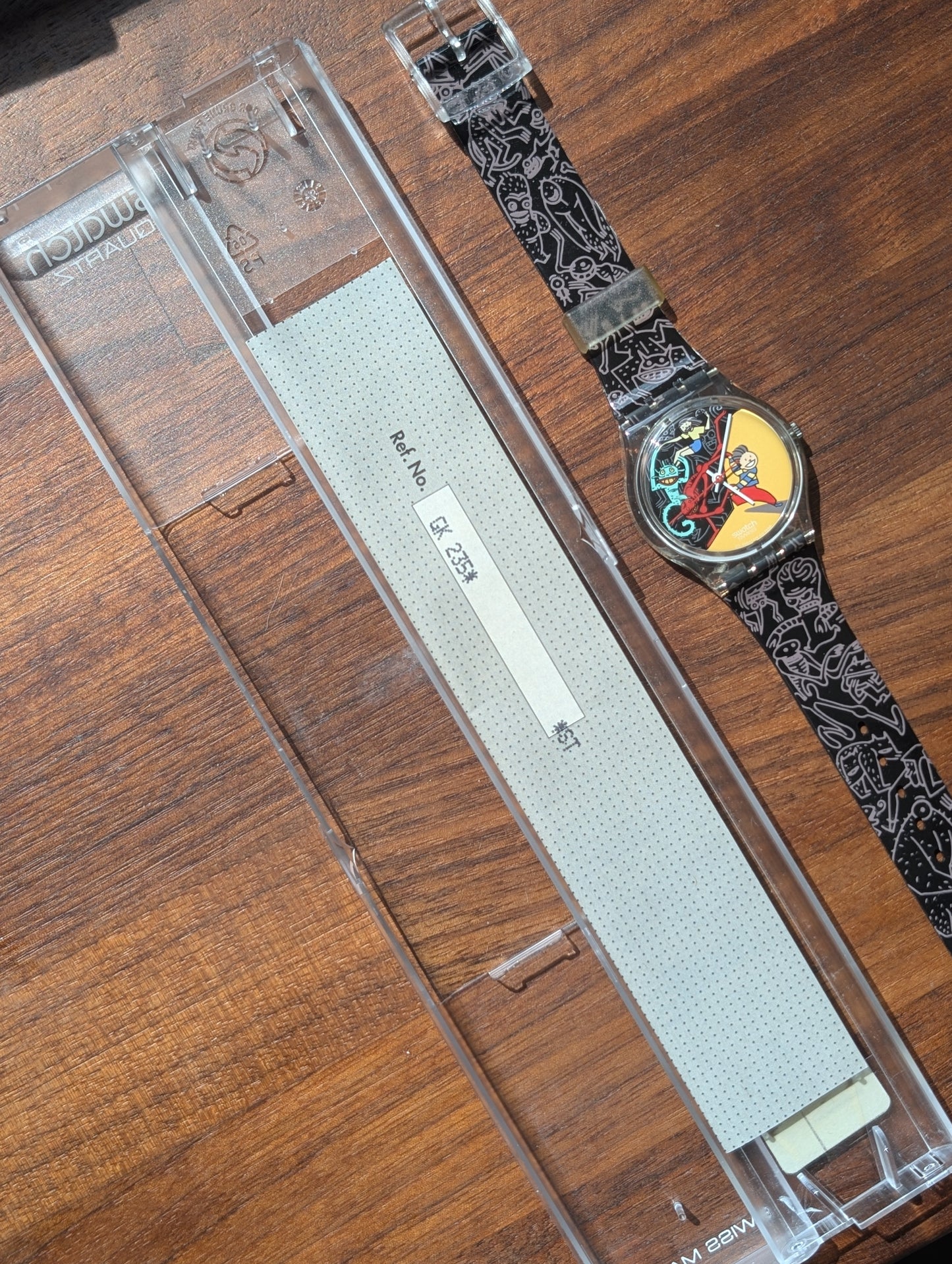 Swatch "Jungle Tangle" GK235 (NOS)