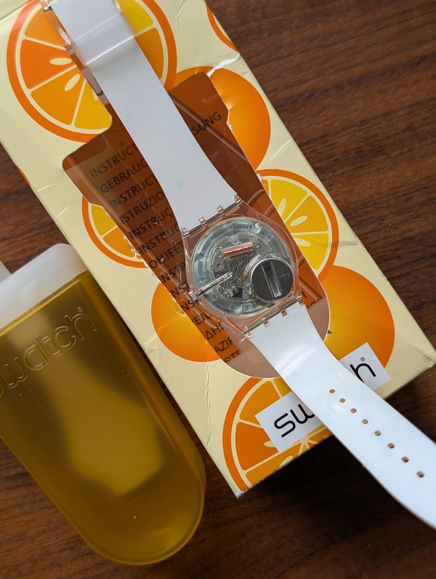 Swatch "So Fresh" GE102 (NOS)
