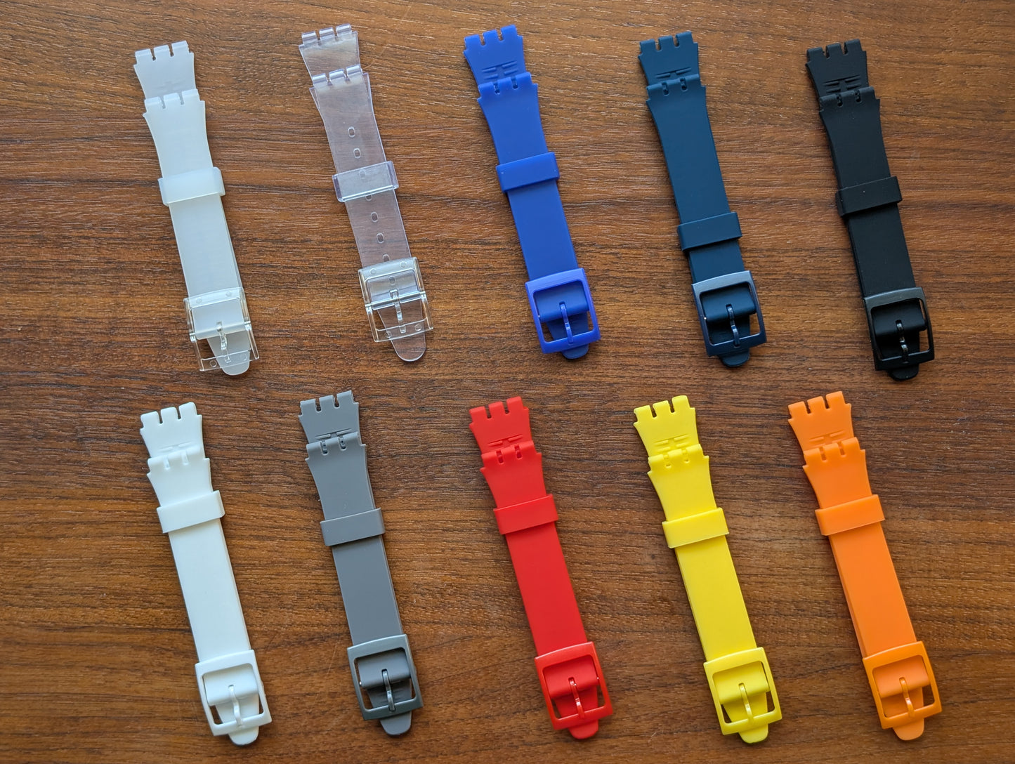 Replacement Band for Swatch Standard Watches