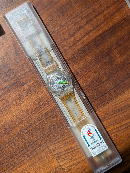 Swatch "Spinning Balls" GK197 (Used)