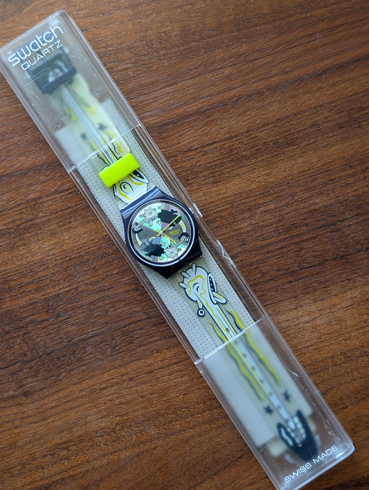 Swatch "Twitch Twins" GN168 (NOS)