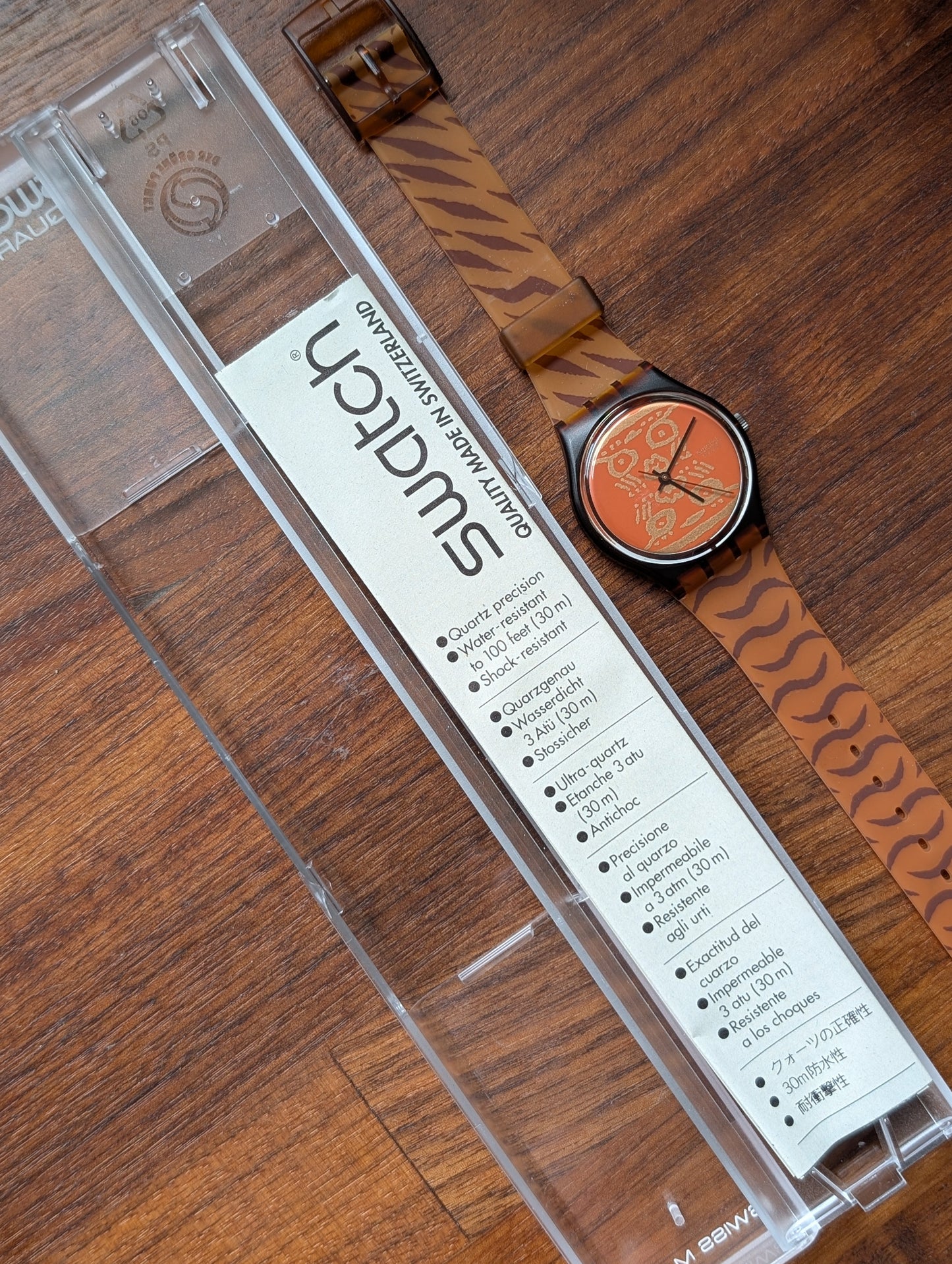 Swatch "Skin Print" GF103 (NOS)