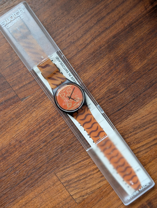 Swatch "Skin Print" GF103 (NOS)