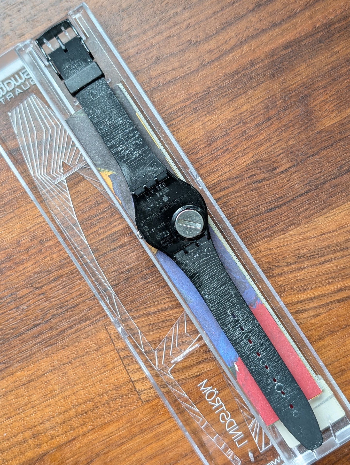 Swatch x Bengt Lindstrom "Temps Zero" GB166 (Used)