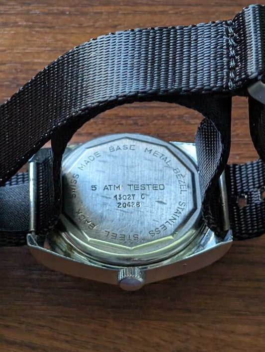 Parker Vintage Swiss Dive Watch (Used)