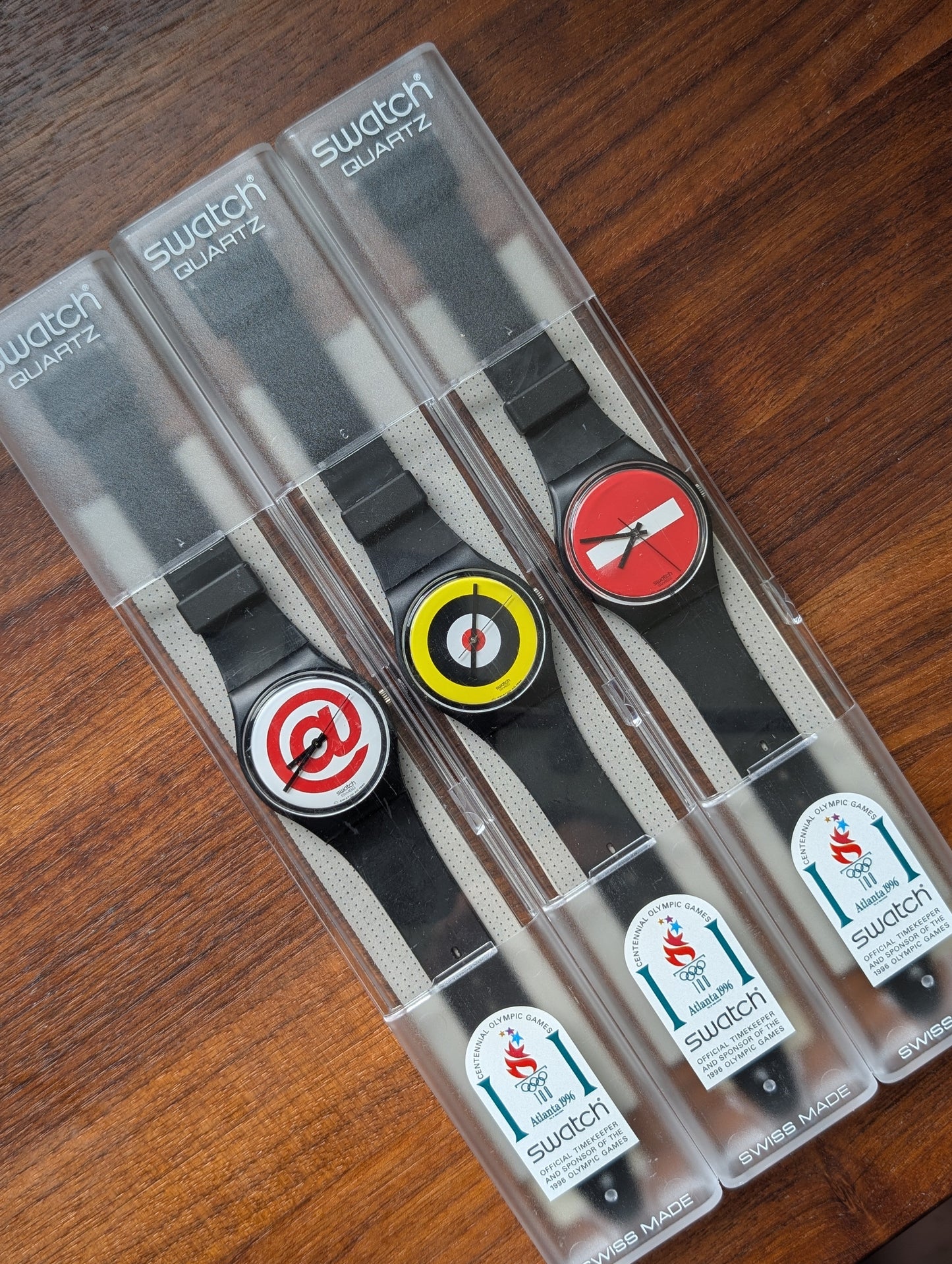 Swatch Signs Series - Three Pieces (NOS)