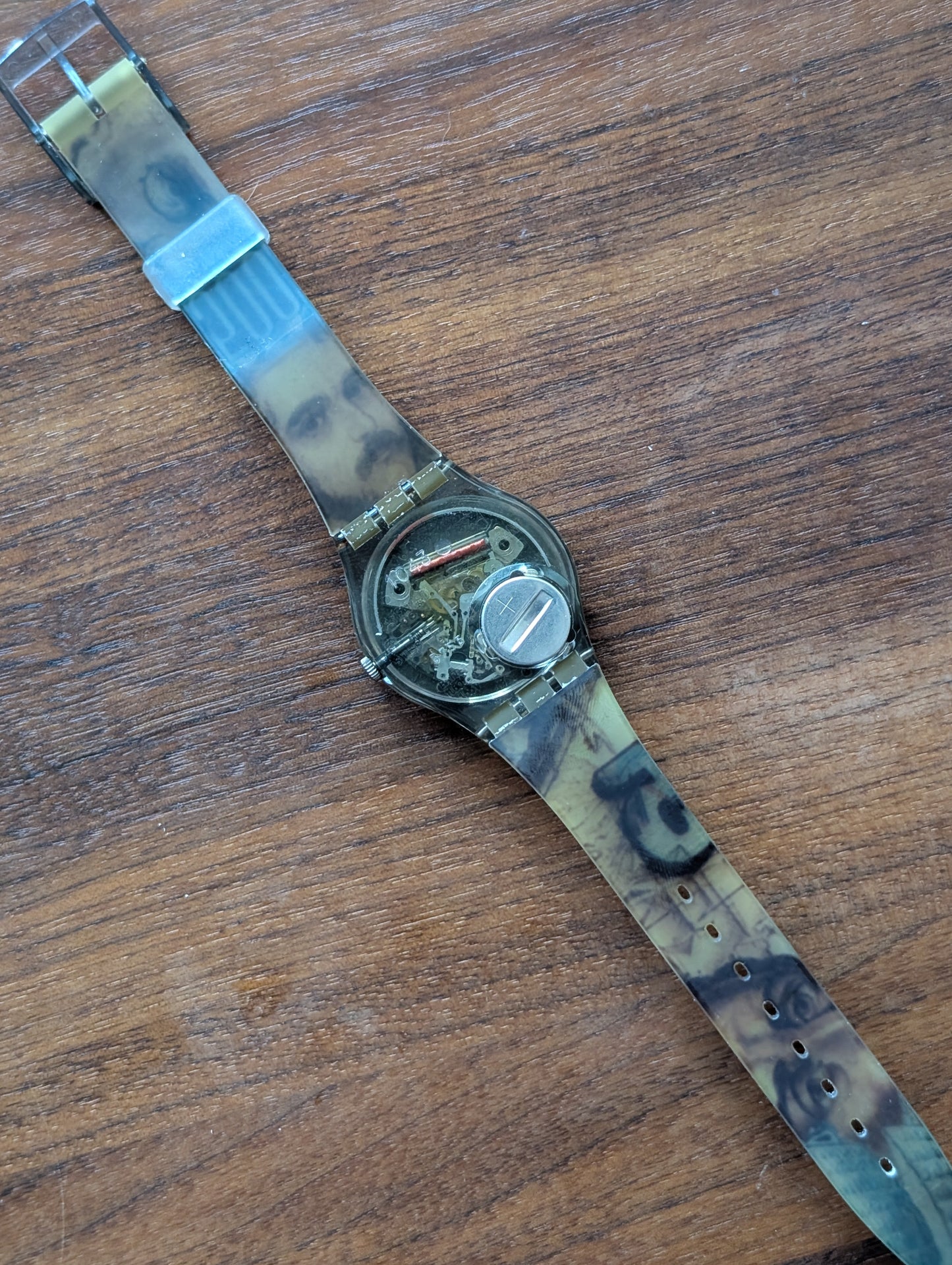Swatch "Mark" GM106 (Used)