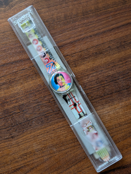 Swatch "Bisex" GK407 (NOS)