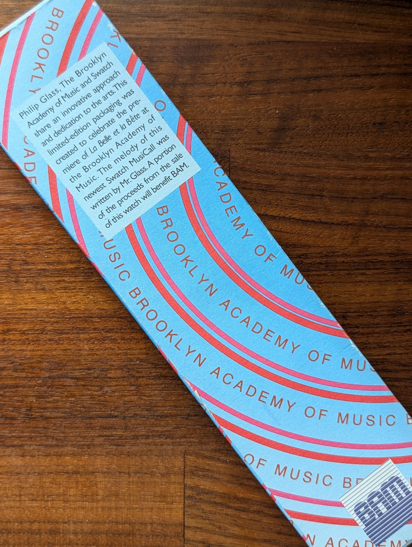 Swatch x Philip Glass "Boogie Mood" SLK104 (NOS)