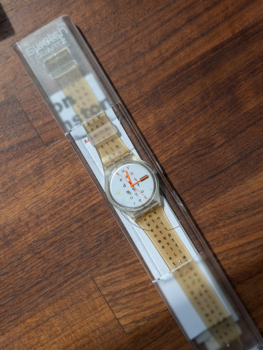 Swatch "Always Now" GK259 (NOS)