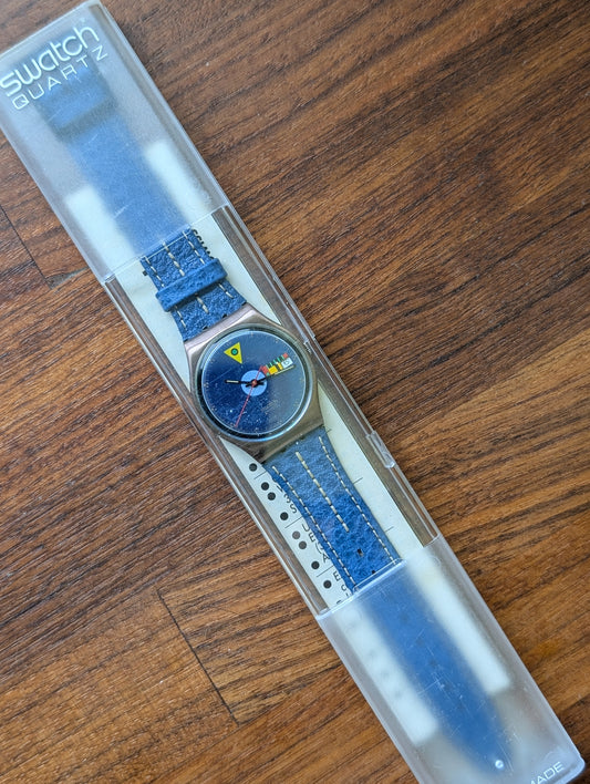 Swatch "Tango Azul" GX401 (NOS)