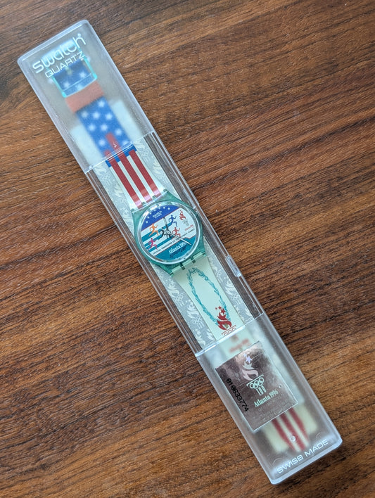 Swatch "Atlanta Laurels" GZ145 (NOS)