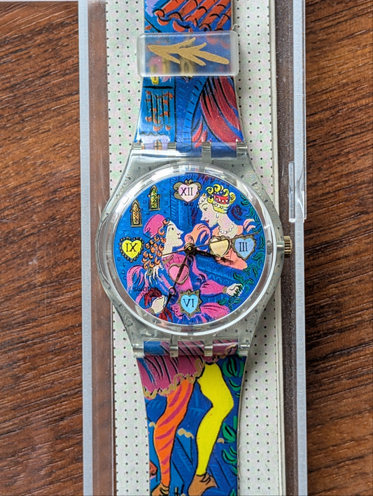 Swatch "Romeo and Juliet" GN162 (NOS)