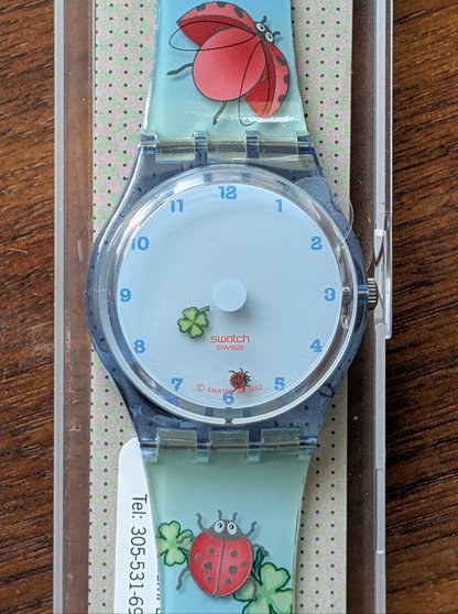 Swatch "Lucky You" GS111 (NOS)