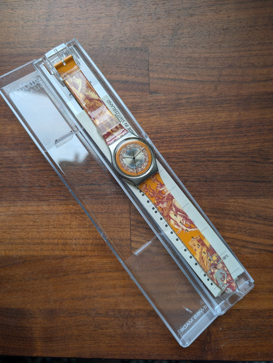 Swatch "Voie Humaine" GX126 (USED)