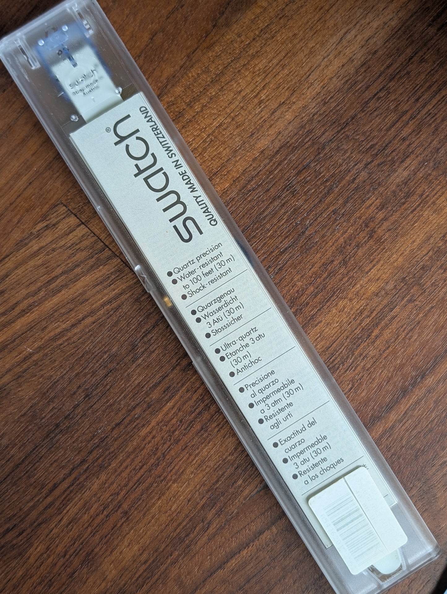 Swatch "The Lake" GN138 (NOS)