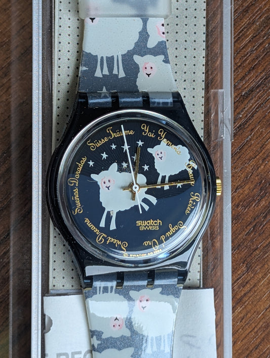 Swatch "Black Sheep" GN150 (NOS)