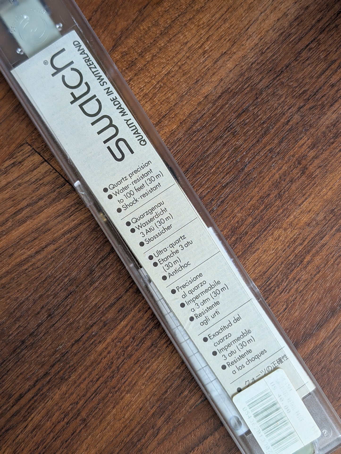 Swatch "Black Sheep" GN150 (NOS)