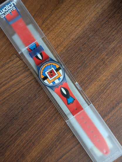Swatch "Paella" GN129 (NOS)
