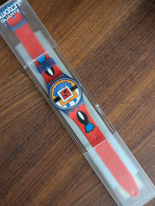 Swatch "Paella" GN129 (NOS)