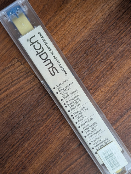 Swatch "Paella" GN129 (NOS)