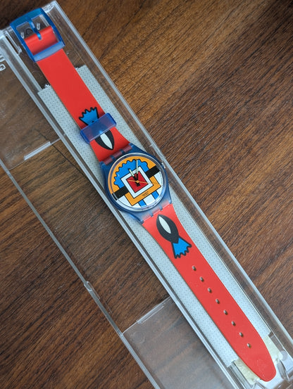 Swatch "Paella" GN129 (NOS)