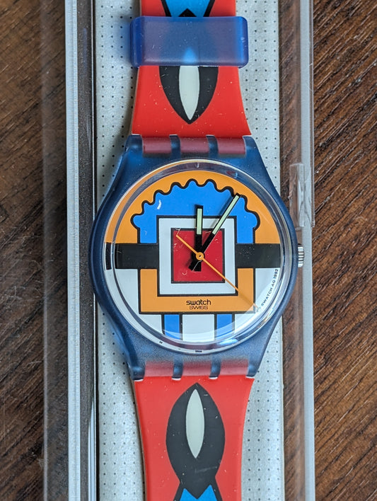 Swatch "Paella" GN129 (NOS)