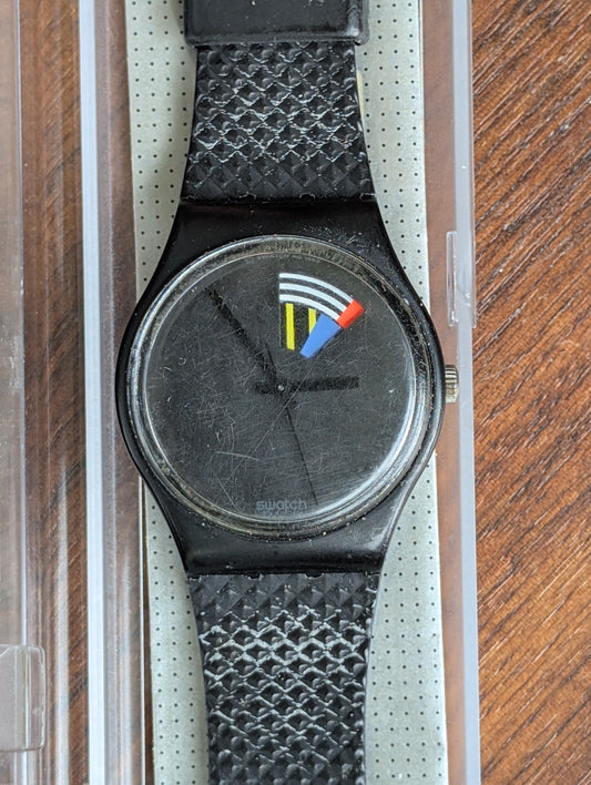 Swatch "Color Window" GB715 (USED)