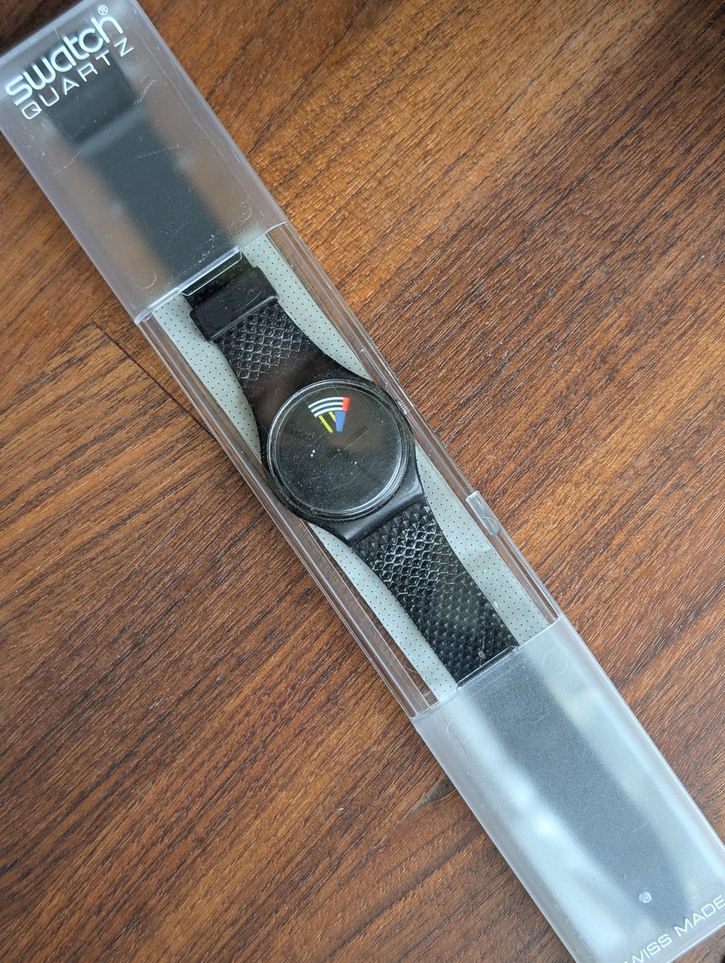 Swatch "Color Window" GB715 (USED)