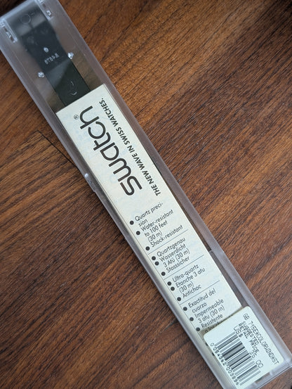 Swatch "Color Window" GB715 (USED)