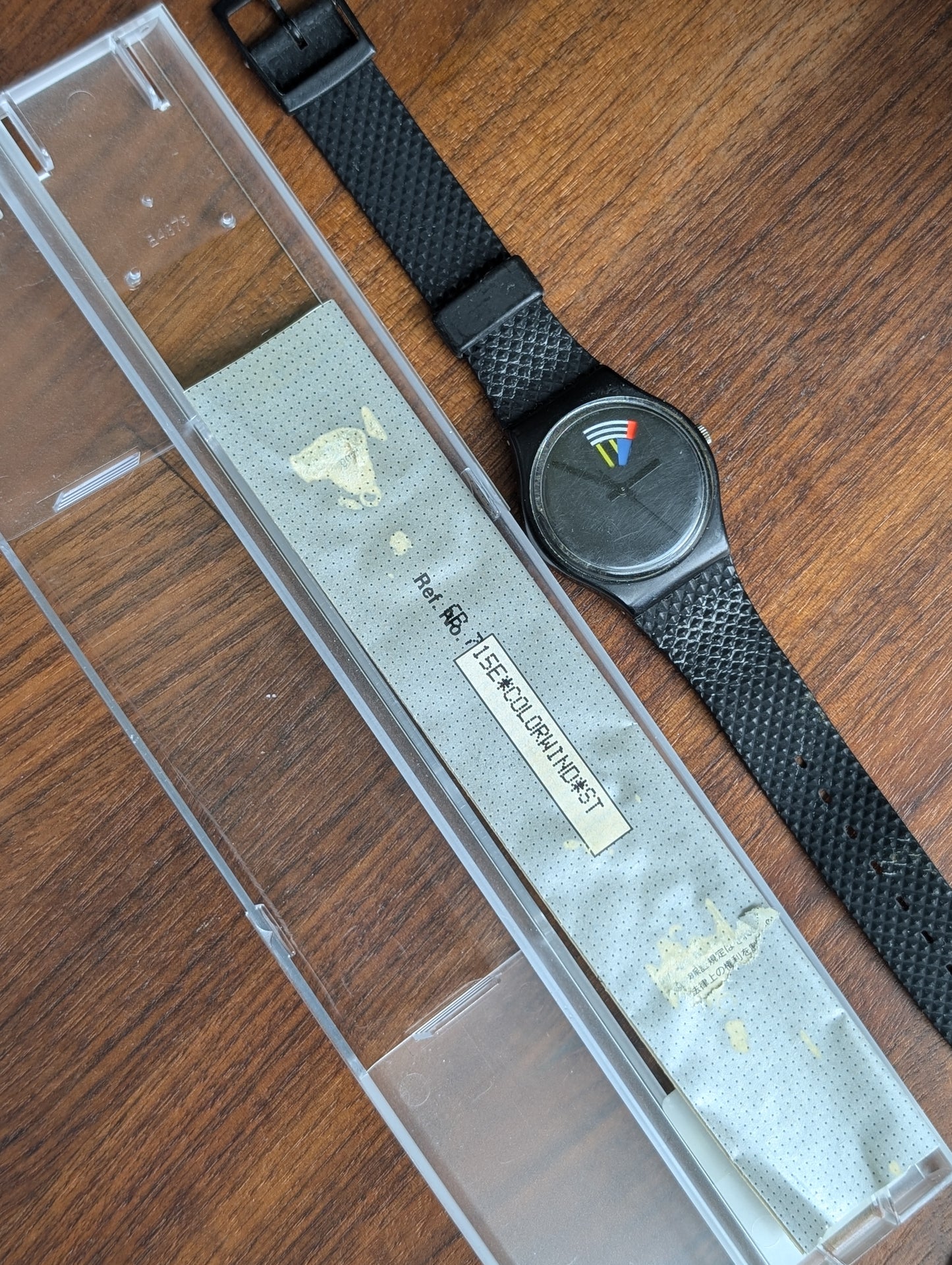 Swatch "Color Window" GB715 (USED)