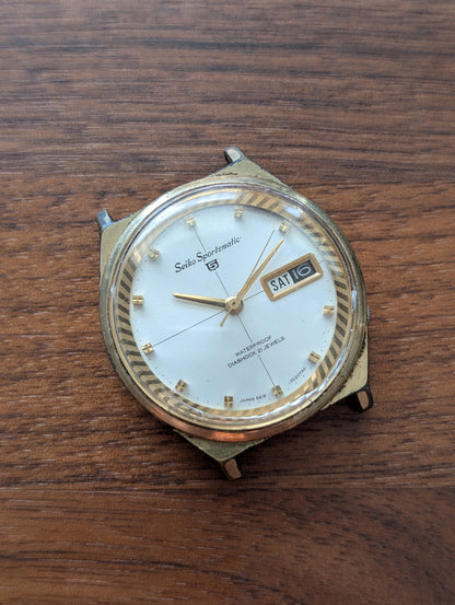 Seiko 5 Sportmatic 6619-7020 (For Parts or Repair)