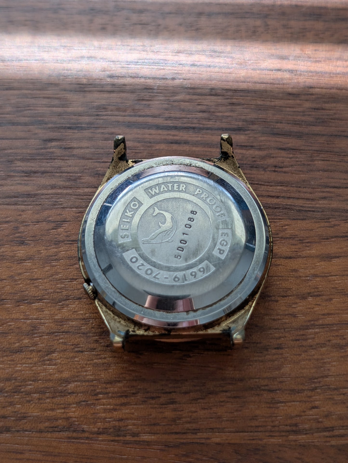 Seiko 5 Sportmatic 6619-7020 (For Parts or Repair)