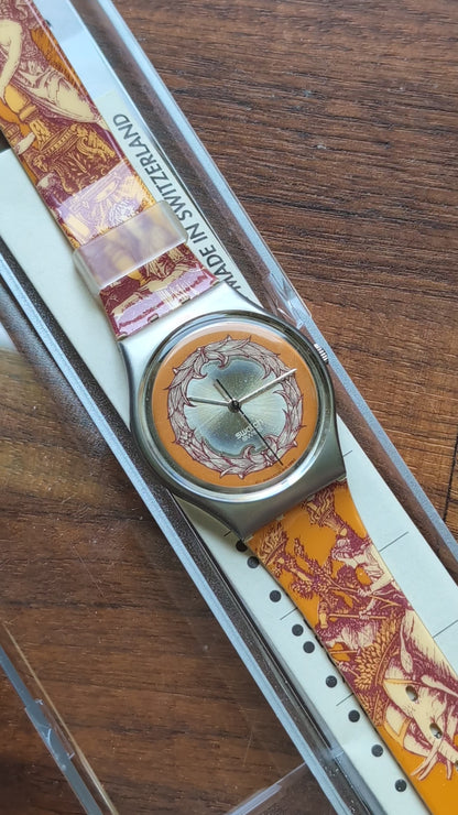 Swatch "Voie Humaine" GX126 (USED)