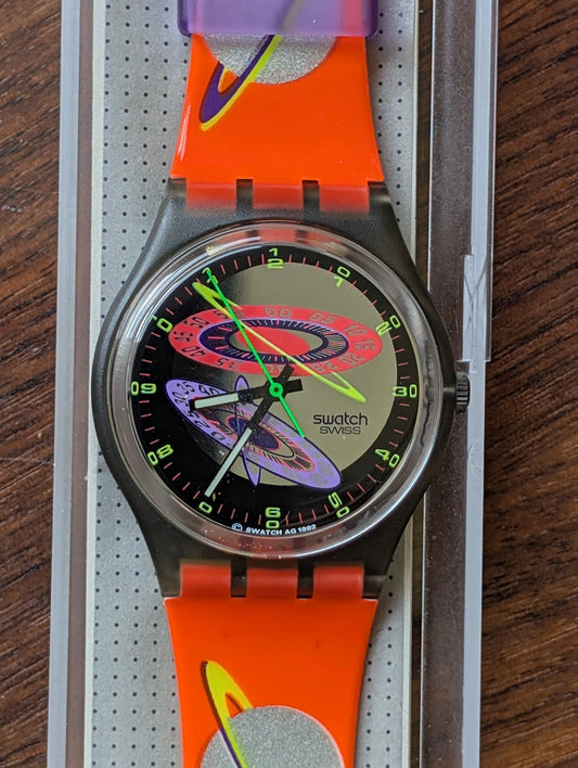 Swatch "Silver Planet" GM112 (Used)