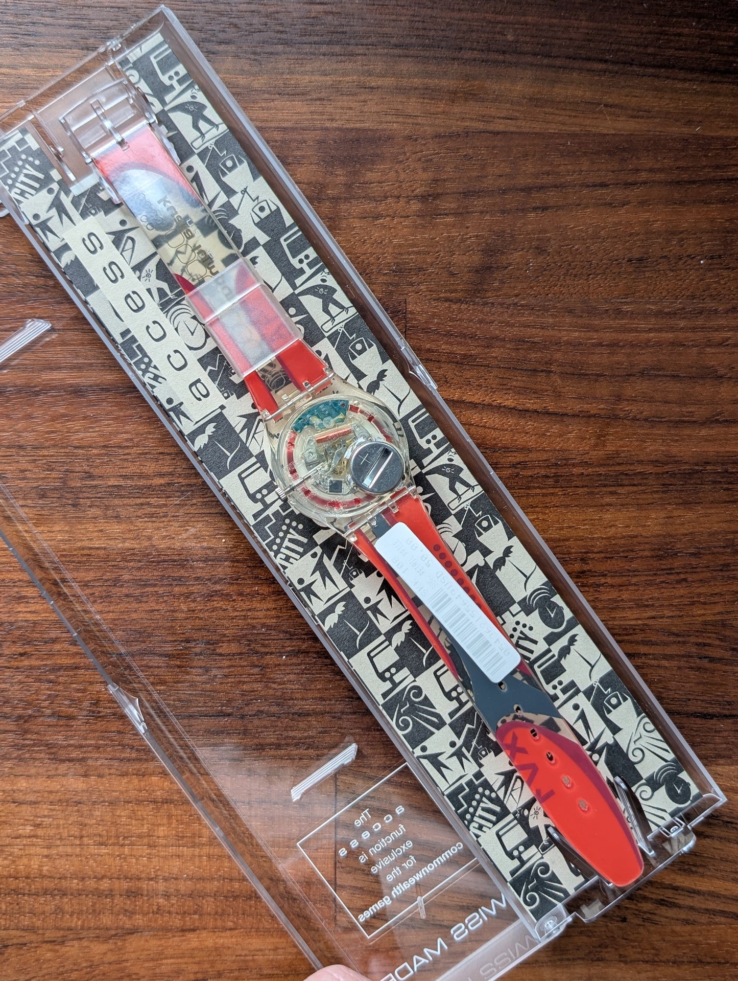 Swatch Commonwealth Games 1998 "Menang" SKK108 (NOS)