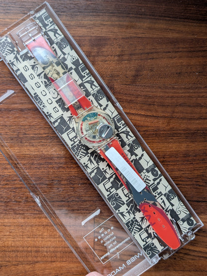 Swatch Commonwealth Games 1998 "Menang" SKK108 (NOS)