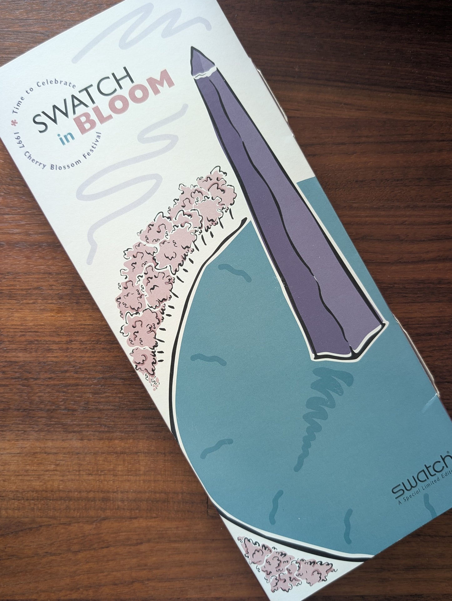 Swatch "In Bloom" GR130 LE (NOS)