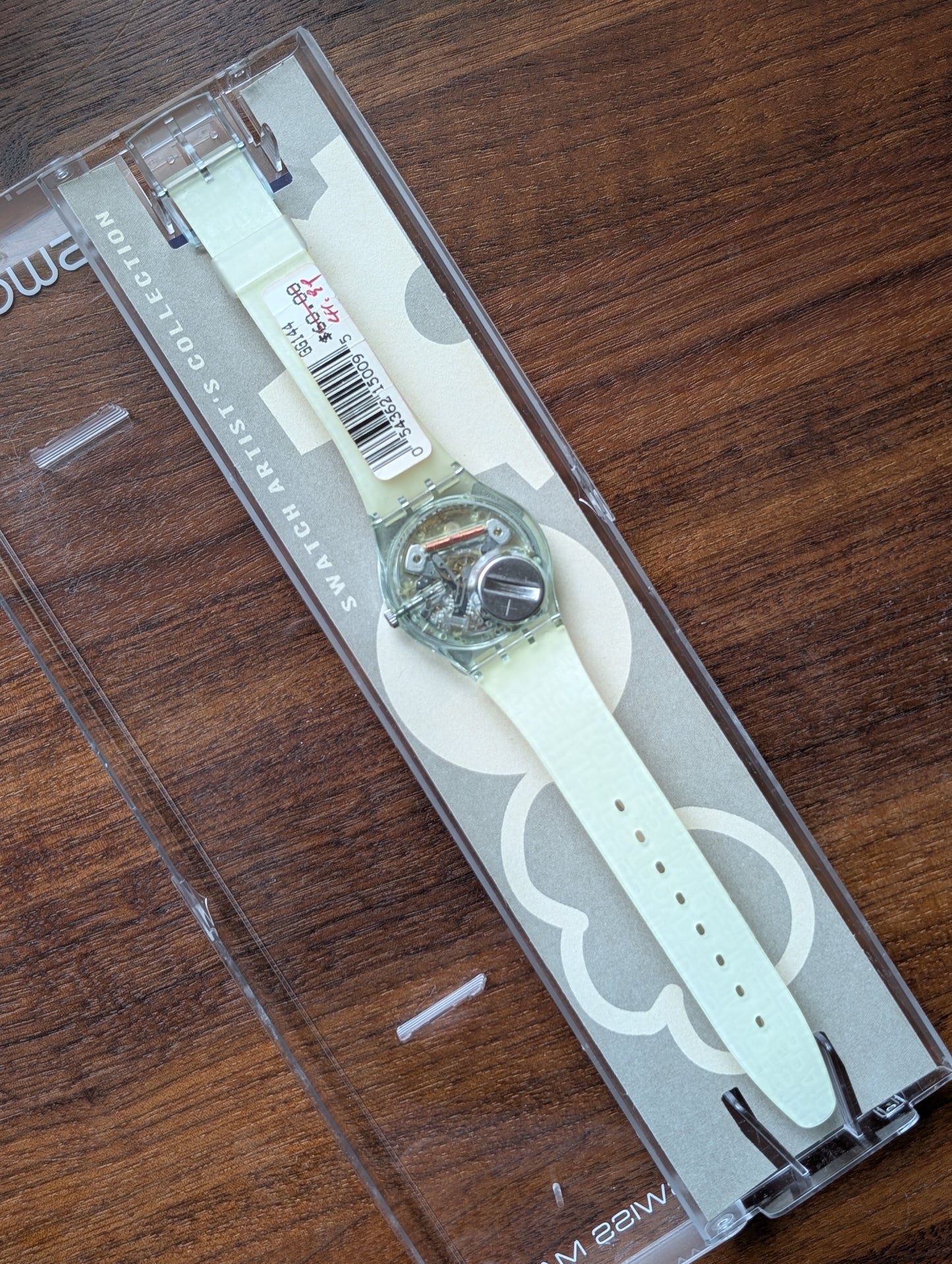 Swatch x Nancy Dwyer "Destime" GG144 (NOS)