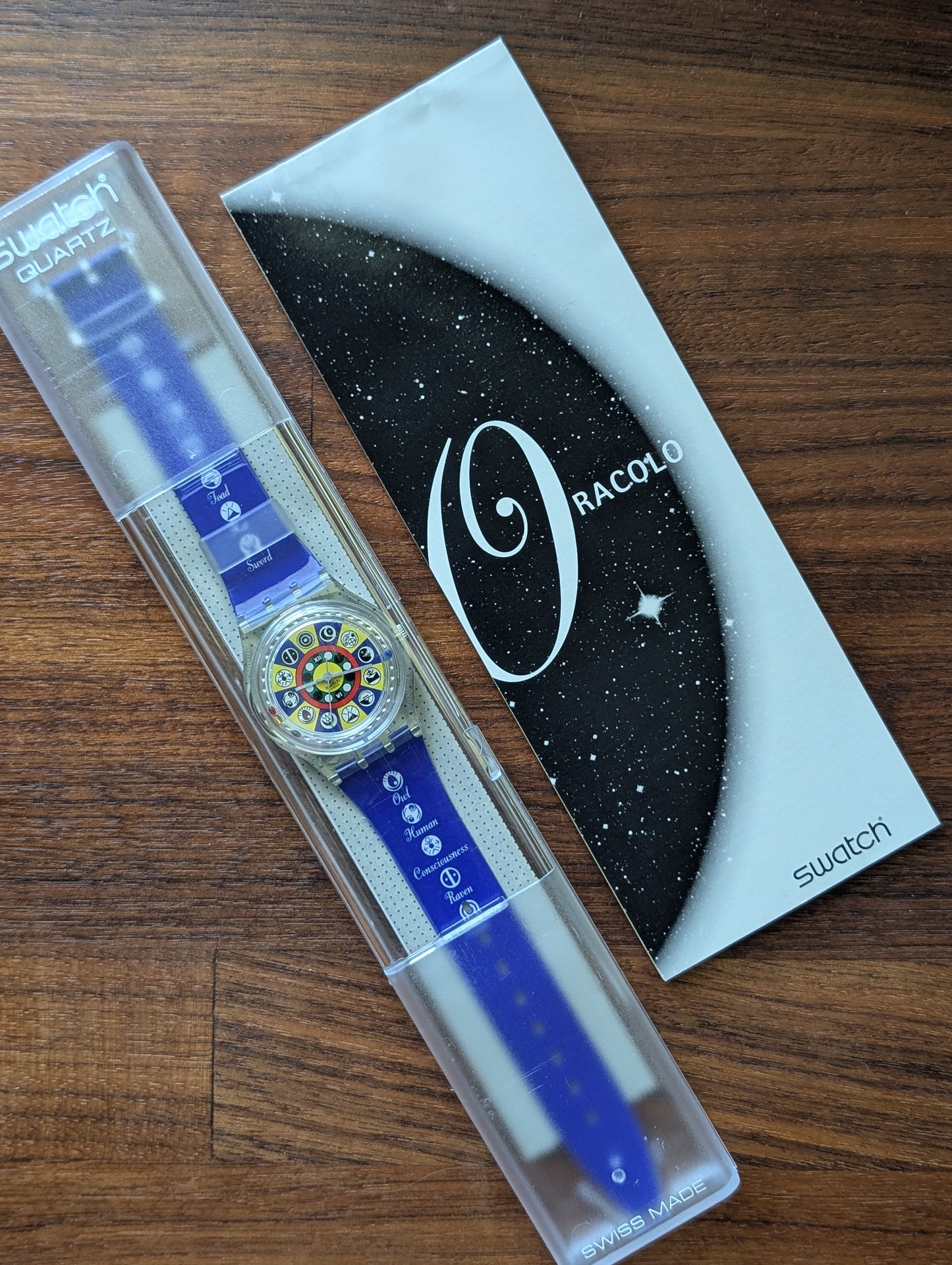 Swatch "Oracolo" GZ151 (NOS)
