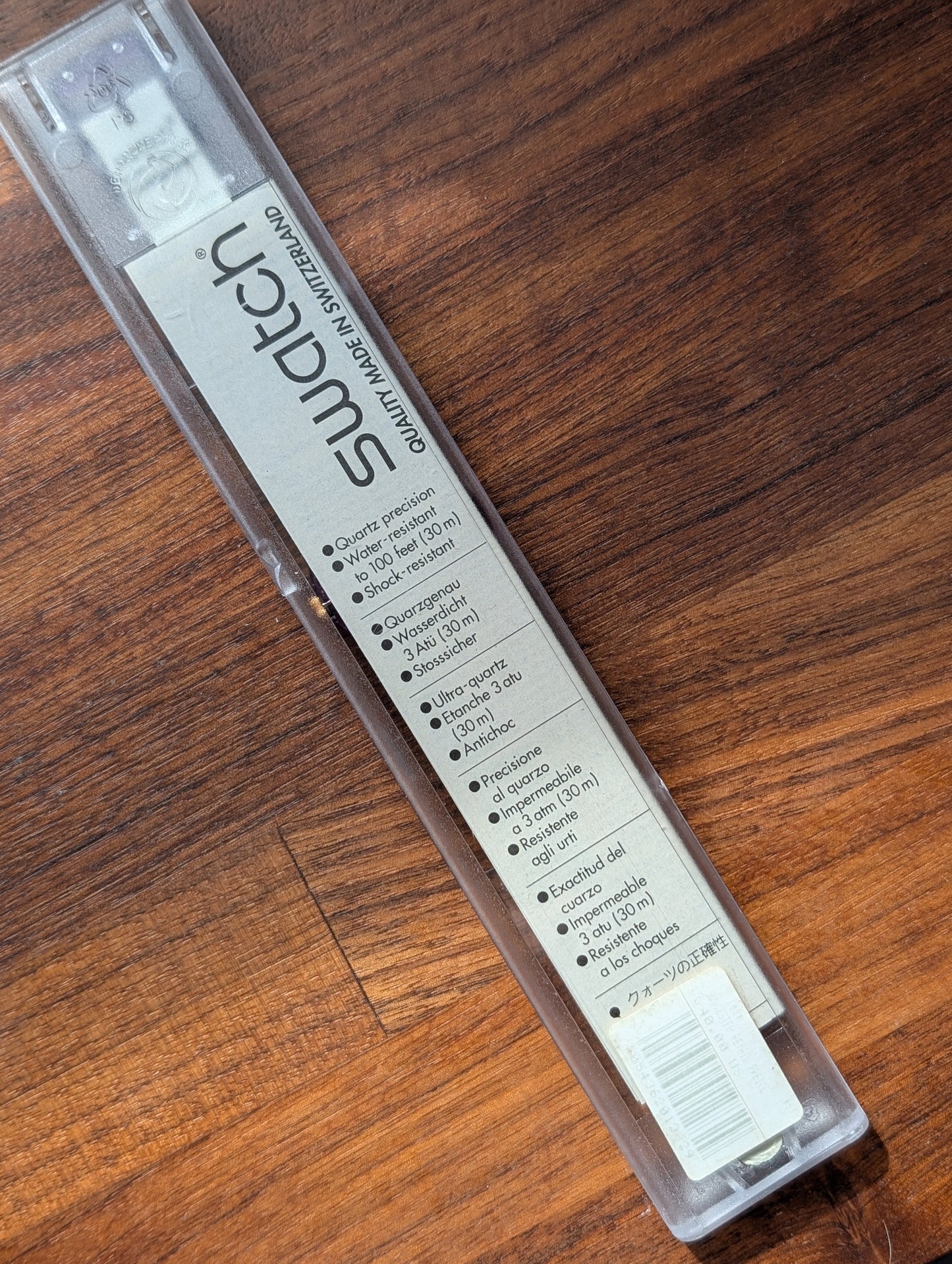 Swatch "Quasimodo" GV108 (NOS)