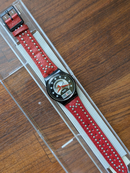 Swatch "Red Flame" GB418 (NOS)