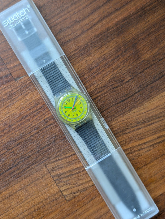 Swatch "Lemon Iceberg" GK116 (Used)
