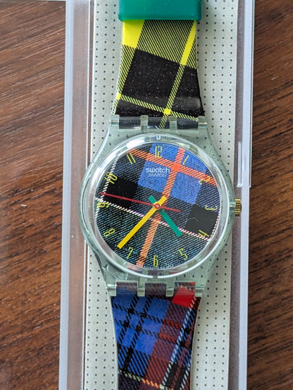 Swatch "MC Square" GG137 (NOS)