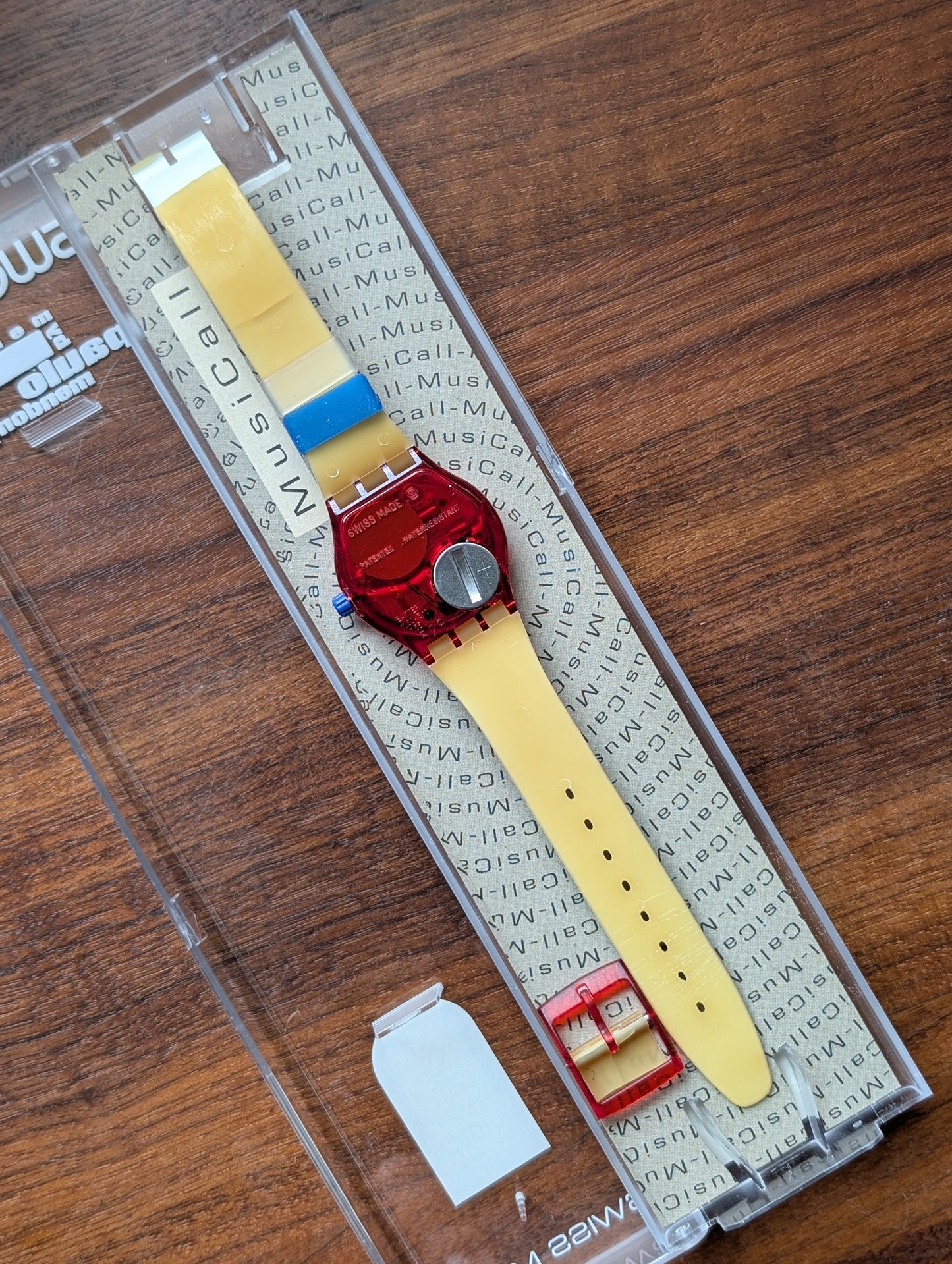 Swatch x Paulo Mendonca "Dudelsack" SLR101 (Used)