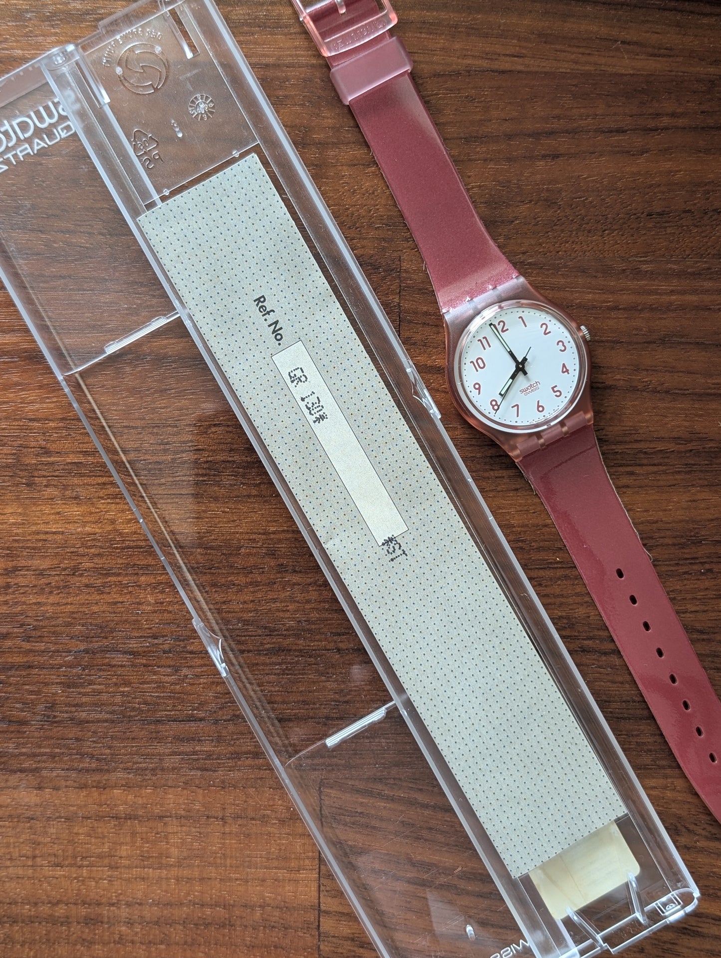 Swatch "In Bloom" GR130 LE (NOS)